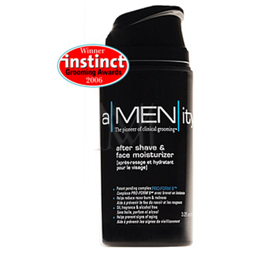 AMENITY AFTER SHAVE & FACE MOISTURIZER