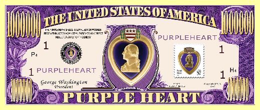 234 - Purple Heart Front