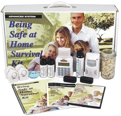 Being Safe At Home Survival Kit - Advanced System
