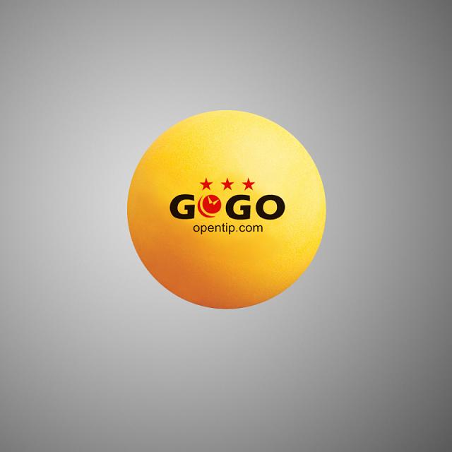 GOGO™ 3-Star 40mm Table Tennis Balls (6-pack)2