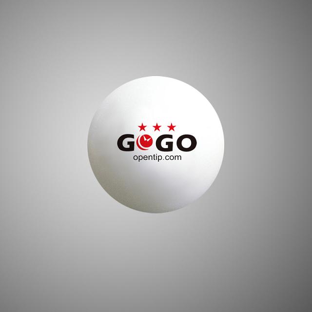 GOGO™ 3-Star 40mm Table Tennis Balls (6-pack)3