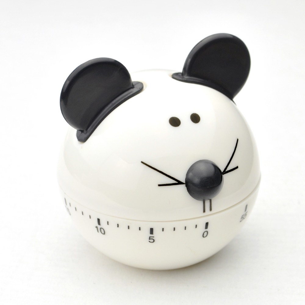 60-Minute Mouse Kitchen Timer