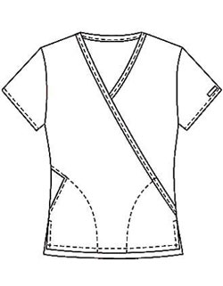 nursing uniforms - CH-4825JFLPBL