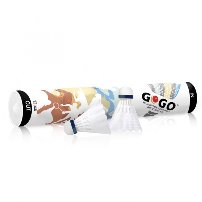 GOGO™ SY03 Youth Training Premium Nylon Shuttlecocks
