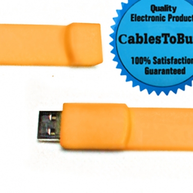CablesToBuy™ 2G USB Silicone Bracelet3