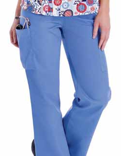 landau scrubs - LA-8355LBKL