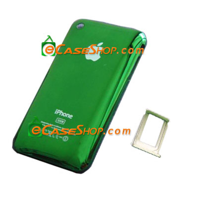 32GB iPhone 3GS Back Housing Case Green