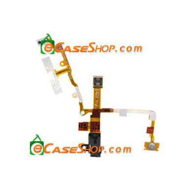 iPhone 3GS Earphone Jack / Power Swith Vibrator