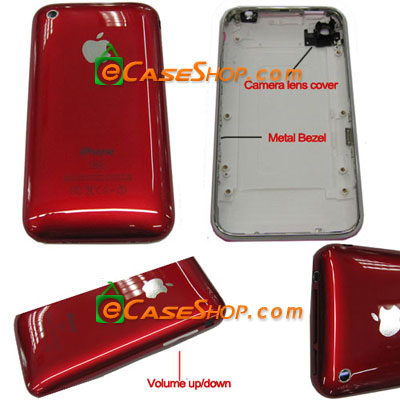 16GB iPhone 3G Back Case Faceplate With bezel