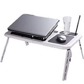 E-Table Laptop Table With Cooling Fan2