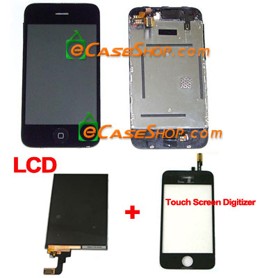 iPhone 3G FULL LCD Screen Digitizer Parts Assembly