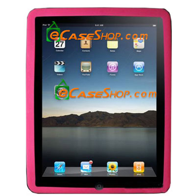 Lithe Silicone Cover For Apple iPad Pink