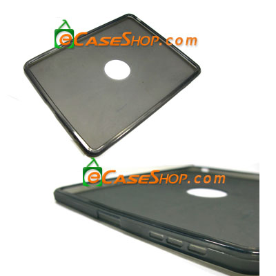 Apple iPad Crystal Skin Hard Gel Case Gray