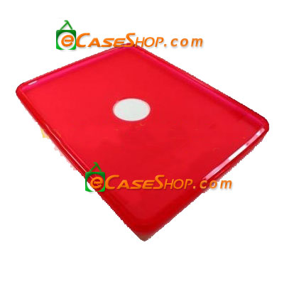 Apple iPad Crystal Skin Hard Case Red