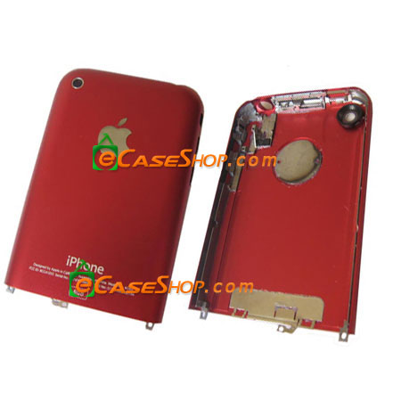 Red 16GB iPhone 2G Rear Cover Replacement