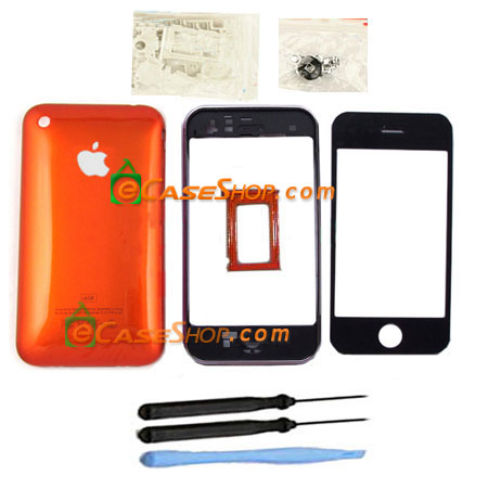 Orange iPhone 3G 16GB Replacement Housing Case