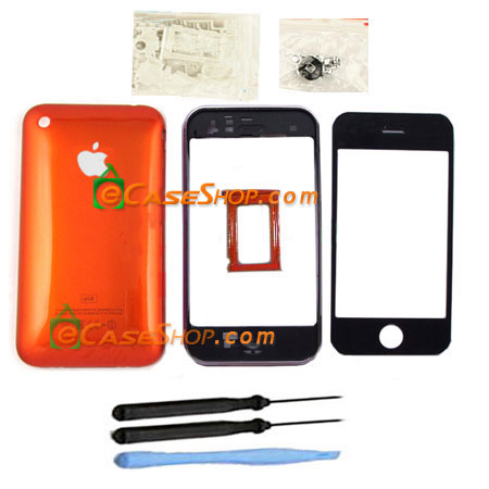 Apple iPhone 3G Fascia Cover Replacement Orange