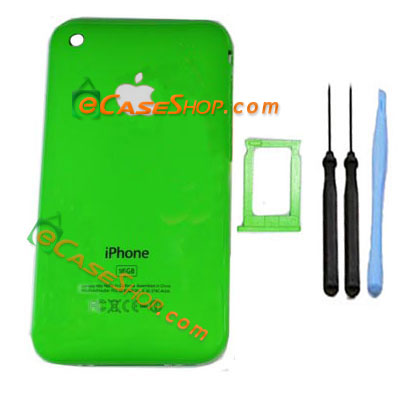 iPhone Back Cover For iPhone 3G 16GB Green