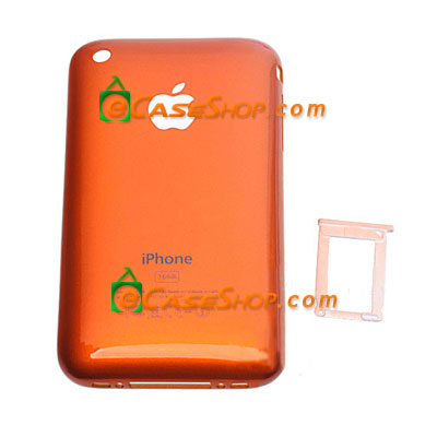 iPhone 3G 16GB Replacement Back Cover Orange