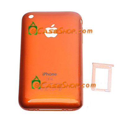 iPhone 3G 8GB Back Housing Orange