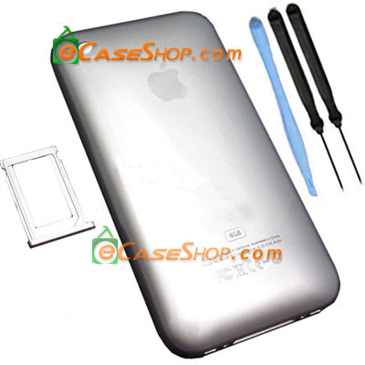 Silver iPhone 3G Back Panel for 8GB iPhone 3G