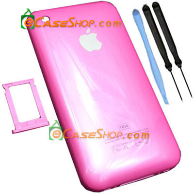 Pink iPhone 3G Rear Case for Apple iPhone 3G 16GB