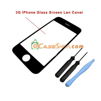 iPhone LCD Screen Glass Lens Cover for iPhone 3G