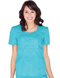 medical scrubs - UR-9805LBKL