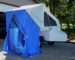 M.O.A.B. DIY Folding Tent Unit