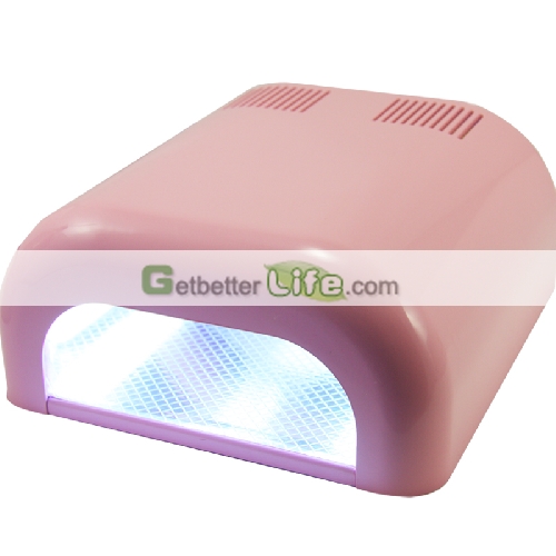 Creative Nail Design UV Gel LAMP (pink color)