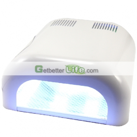 Creative Nail Design UV Gel LAMP (white color)