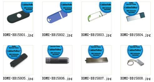 CablesToBuy™ Simple Style USB Flash Drvie No.005-2