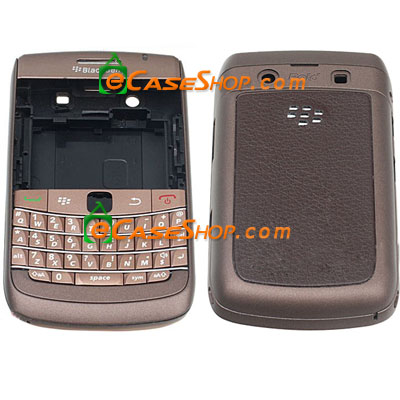 Blackberry 9700 Replacement Case Housing Grey