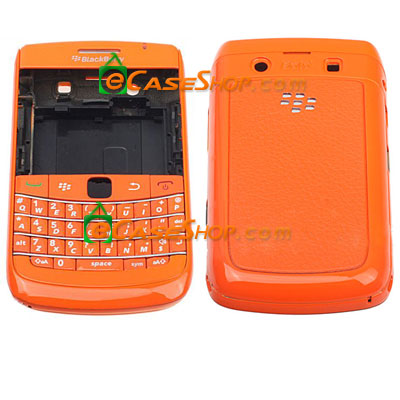 Blackberry 9700 Housing Fascia Cover Full Orange