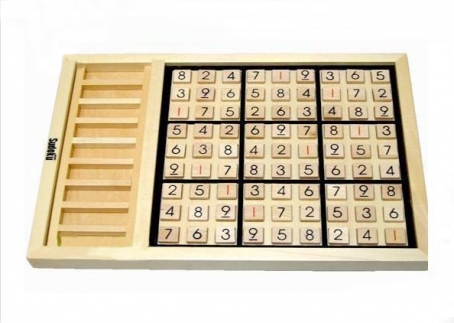 Sudoku Wooden board Game
