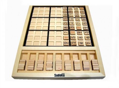 Sudoku Wooden board Game2