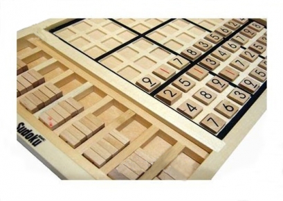 Sudoku Wooden board Game3