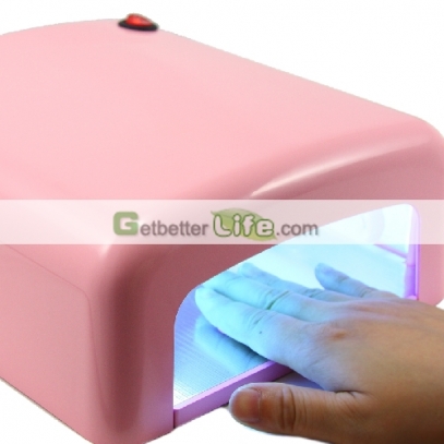 36W UV GEL NAIL LAMP -PINKcolor,Induction