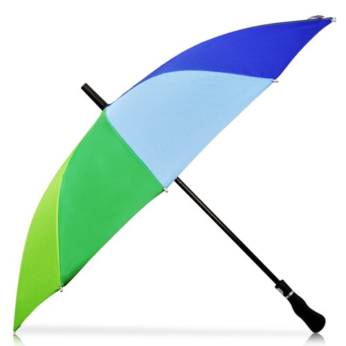 Aisiman Multi Color 12 Panels Rainbow Waterproof Umbrella2