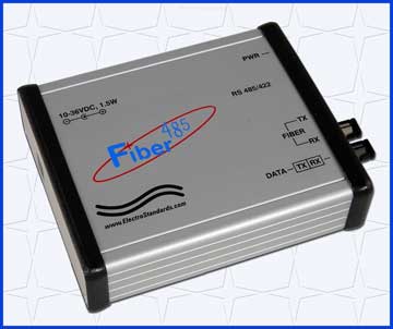 HP Fiber to RS-485 Interface Converters