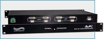 Model 7292 Crossover Switch with DVI-D Dual Link