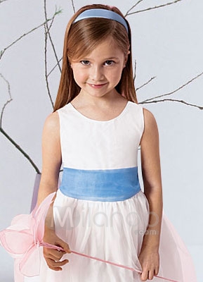 White-Sleeveless-Sash-Flower-Girl-Dress-14745-1