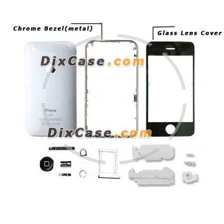 iPhone replacement housing faceplate for iPhone 3G