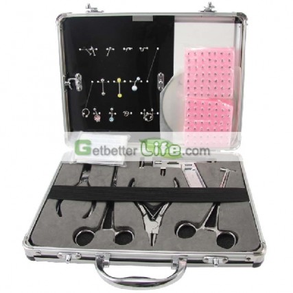 high quality professional body piercing kit