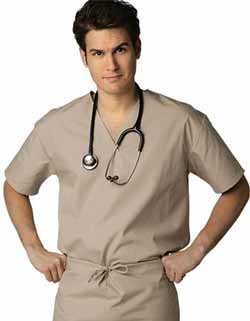 hospital scrubs - AD-701LPML