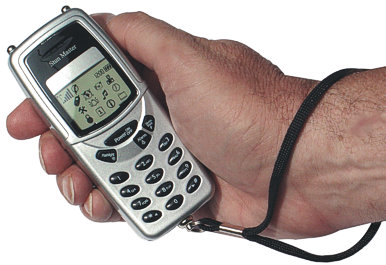 Stun Master 800K volt Cell Phone stun gun w/alarm