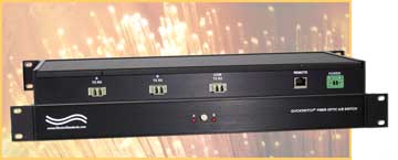 M6283 LC Duplex Fiber Optic Switch with Telnet 