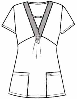 cherokee scrubs - CH-2799LPBL