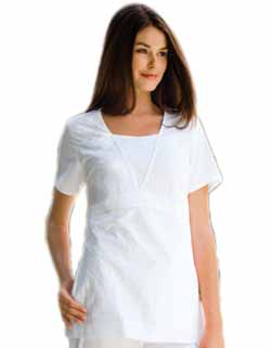 white scrubs - CH-23900LPML