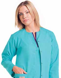 urbane scrub jackets - UR-9506LPBL